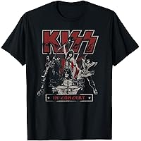 Amazon.com: KISS - End Of The Road Tour Chrome T-Shirt